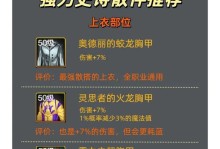 DNF手游微氪攻略（精选15个实用攻略，助你在DNF手游中迅速成为强者！）