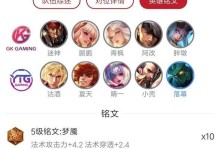 墨子法师铭文和出装攻略（打造强大的墨子法师，合理选择铭文和出装！）