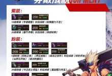 《地下城打卡攻略手游大全》（打造最强角色，征服地下城的秘籍揭秘！）