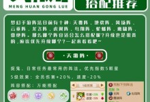 梦幻西游冲级攻略（掌握这些关键技巧，轻松提升战力）