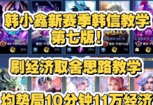 掌握韩信整局出装思路攻略，成就无敌战神（解析韩信出装思路及关键技巧，助你在战场上称霸）